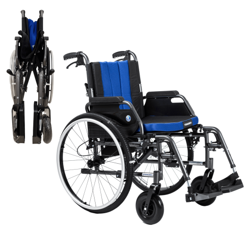 Eclips x2 wózek Vermeiren aluminiowy