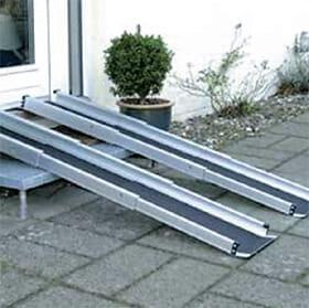 TR Przenośne rampy podjazdowe teleskopowe do wózków inwalidzkich Mobilex