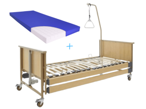  Dali Econ Łóżko rehabilitacyne elektryczne z materacem gofer Burmeier