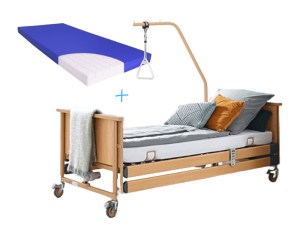  Dali Standard Łóżko rehabilitacyne elektryczne z materacem gofer