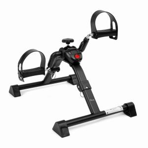 Solidny rotor rehabilitacyjny rowerek składany z licznikiem do ćwiczeń rąki i nóg