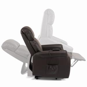 RELAX  Fotel geriatryczny pionizujący ułatwiający wstawanie dla seniora Timago