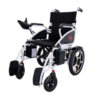 Wózek inwalidzki elektryczny składany AT52304 Antar