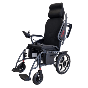 AT52321 Wózek inwalidzki elektryczny składany Antar - podwójny system serowania