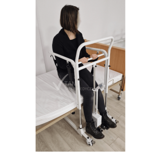 BMW01 Elektryczny podnośnik toaletowy pacjenta, wózek sanitarny ViteaCare 