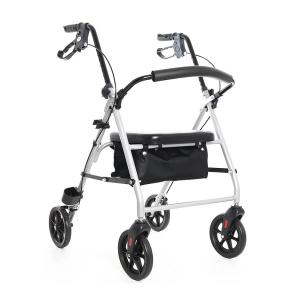 ROCKY  BASIC Podpórka rehabilitacyjna czterokołowa aluminiowa MDH