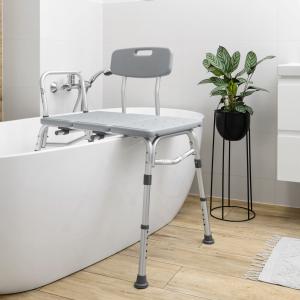 BathTim Ławka do wanny z oparciem siedzisko nawannowe Timago