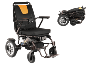 EASY GO wózek inwalidzki składany ViteaCare