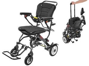 AT52326 Bardzo lekki wózeki inwalidzki elektryczny składany Antar