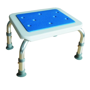 Taboret prostokątny do wanny BLUE Aston