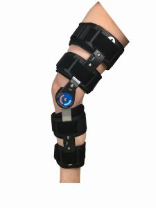 QKM06090 Orteza pooperacyjna stawu kolanowego z zegarem Qmed