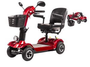 Skuter inwalidzki elektryczny czterokołowy W4026 MDH