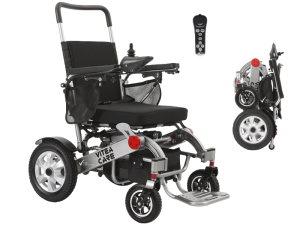 Wózek inwalidzki elektryczny z funkcją automatycznego składania l BC-EA8000F ViteaCare