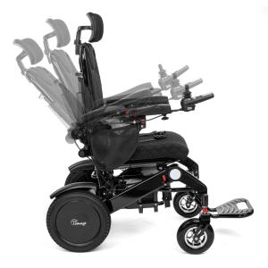 - iFOLD Elektryczny wózek inwalidzki z funkcją automatycznego składania  Timago