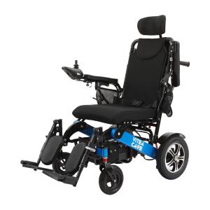 Wózek inwalidzki elektryczny z odchylanym oparciem  BC-EA8000MR ViteaCare