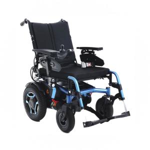 Star Blu Wózek inwalidzki elektryczny amortyzowany ViteaCare