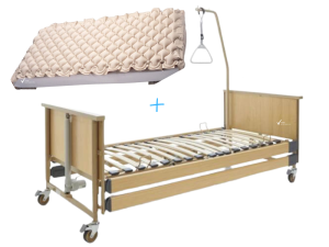  Dali Standard Burmeier Łóżko rehabilitacyjne elektryczne z materacami