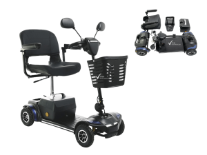 Mini III kompaktowy skuter inwalidzki elektryczny składany -lekki ViteaCare 