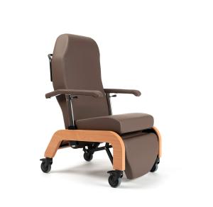 BRETAGNE-Fotel geriatryczny pielęgnacyjny, wózek wielofunkcyjny Vermeiren