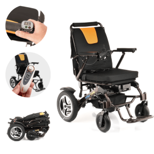 EASY GO wózek inwalidzki składany ViteaCare