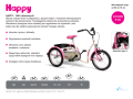 Rowerek rehabilitacyjny Happy VERMEIREN (1).png