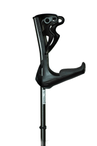 Premium kula inwalidzka łokciowa z miękką rączką FDI