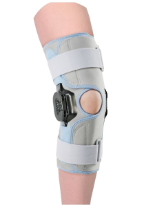 QKN040 Orteza stawu kolanowego stabilizująca z regulacją konta zgięcia Qmed