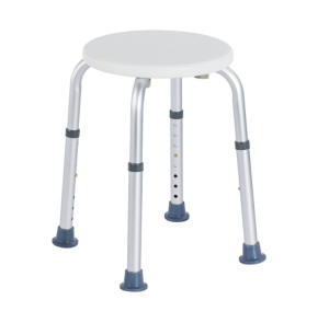 Taboret pod prysznic stołek do wanny okrągły o zwiększonej wytrzymałości