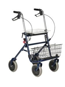 FRANK Podpórka rehabilitacyjna czterokołowa stalowa MDH