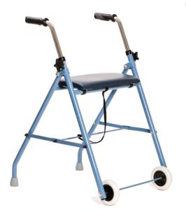 ALEX Podpórka rehabilitacyjna  dwukołowa z siedziskiem MDH