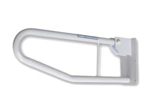 Poręcz łazienkowa uchylna, uchwyt dla niepełnosprawnych 55 cm