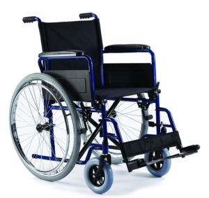 H011 Wózek inwalidzki stalowy z szybkozłączami Timago