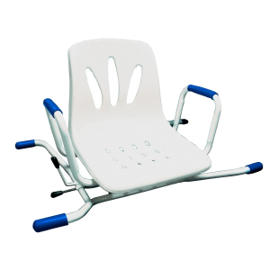 INOX Fotel obrotowy na wannę Aston