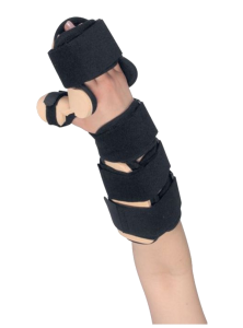 WHOSP - FT szyna na dłoń i przedramię z ujęciem kciuka Qmed